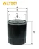 Фільтр оливний двигуна /OP636/1 (вир-во WIX-FILTERS) WIX FILTERS WL7307 (фото 1)