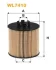 Фільтр оливний двигуна /OE650/2 (вир-во WIX-FILTERS) WIX FILTERS WL7410 (фото 1)