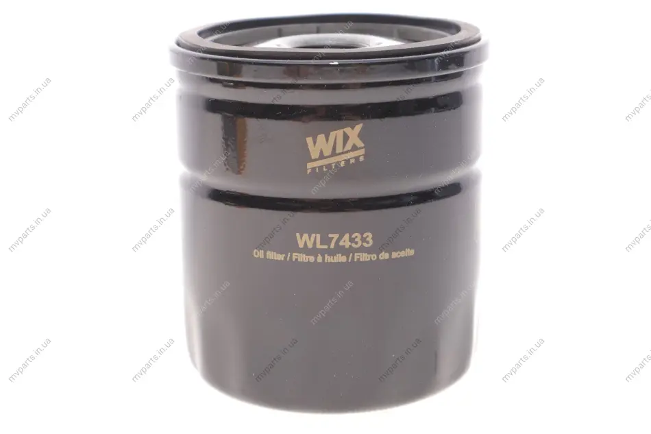 Фільтр масляний Ford Focus/C-Max/Galaxy/Mondeo 1.8 TDCI 04-15 WIX FILTERS WL7433 (фото 1)