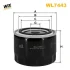 Фільтр оливний двигуна /OP592/8 (вир-во WIX-FILTERS UA) WIX FILTERS WL7443 (фото 1)