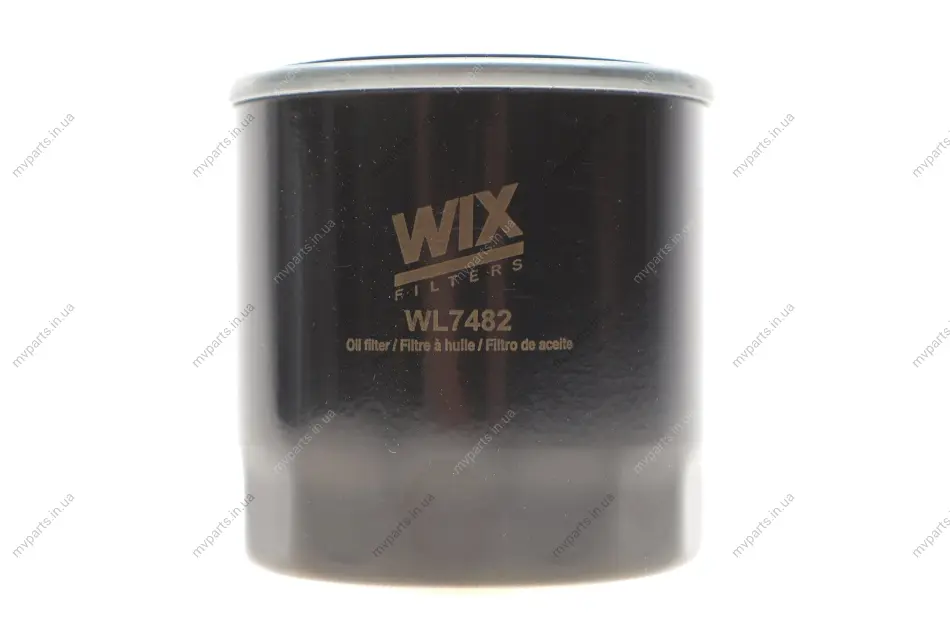Фільтр масляний Renault Megane III/Laguna III 1.9dCi/3.0dCi 08- WIX FILTERS WL7482 (фото 1)