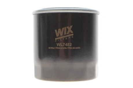 Фільтр масляний Renault Megane III/Laguna III 1.9dCi/3.0dCi 08- WIX FILTERS WL7482