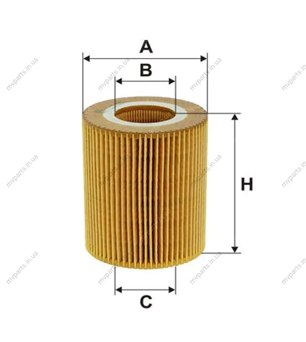 Фільтр масляний Citroen C5/Peugeot 407 3.0HDI 09-/Land Rover Discovery/Range Rover Sport 3.0TD 09- WIX FILTERS WL7490 (фото 1)