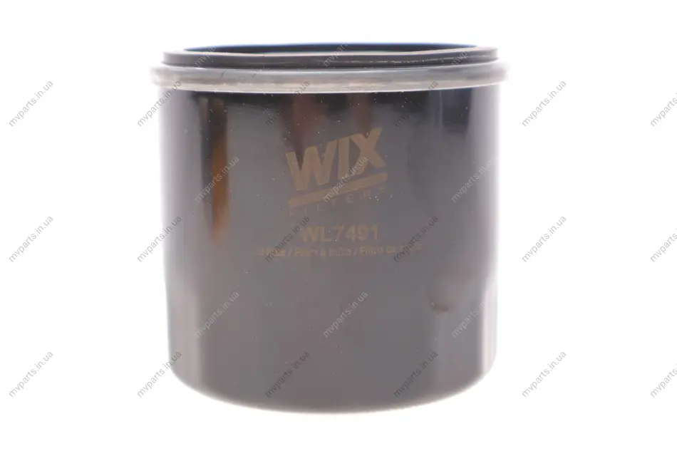 Фільтр масляний Chevrolet Aveo 1.2 03-/Spark 1.0-1.2 10- WIX FILTERS WL7491 (фото 1)