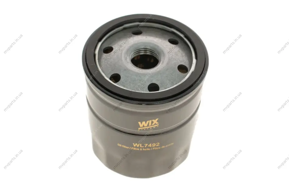 Фільтр масляний Ford Ranger 2.5-3.0TDCI 06-12 WIX FILTERS WL7492 (фото 1)