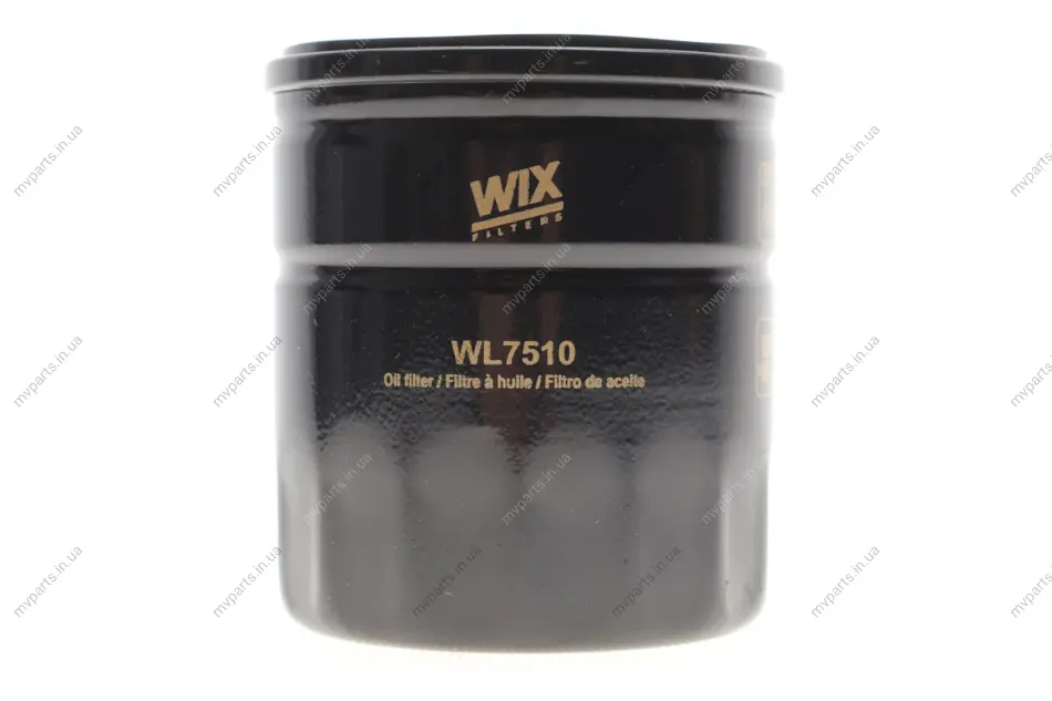 Фільтр масляний Ford Focus 1.8-2.0 04-12/1.0-2.3 Ecoboost/1.6Ti-VCT 12-/Range Rover 2.0-2.2 11- WIX FILTERS WL7510 (фото 1)