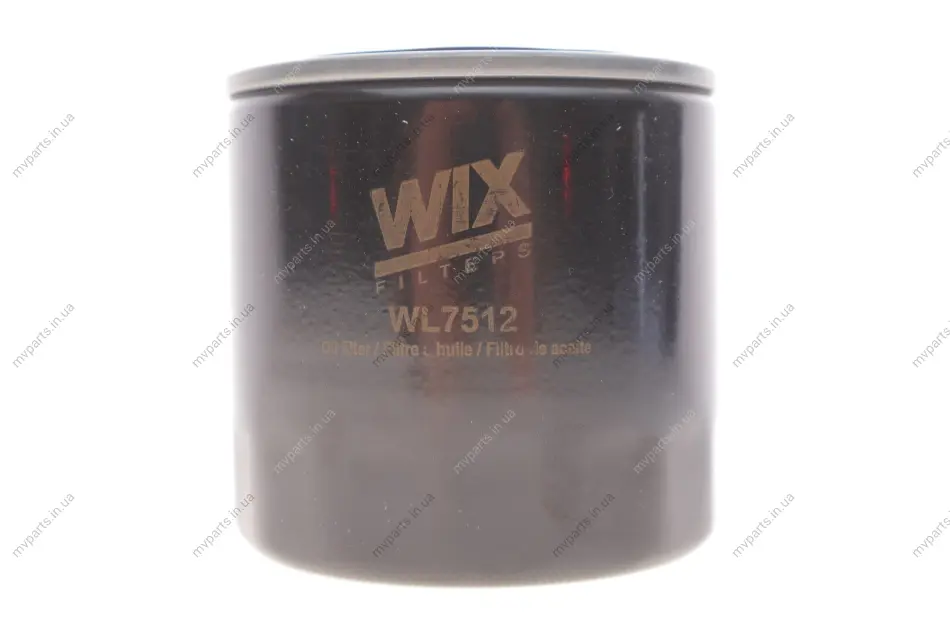 Фільтр масляний Hyundai I30/I40/ Kia Cee\'d/Rio 1.4-1.6GDI 10- WIX FILTERS WL7512 (фото 1)