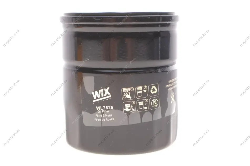 Фільтр масляний VW T5 2.0TDI 09-15/T6 2.0TDI 15-19 WIX FILTERS WL7525 (фото 1)