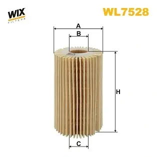 Фільтр оливний двигуна Lexus LX, Toyota Land Cruiser (вир-во WIX-FILTERS) WIX FILTERS WL7528 (фото 1)