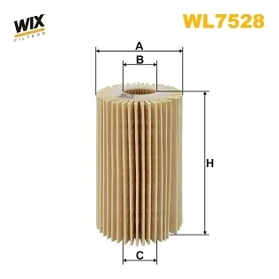 Фільтр оливний двигуна Lexus LX, Toyota Land Cruiser (вир-во WIX-FILTERS) WIX FILTERS WL7528