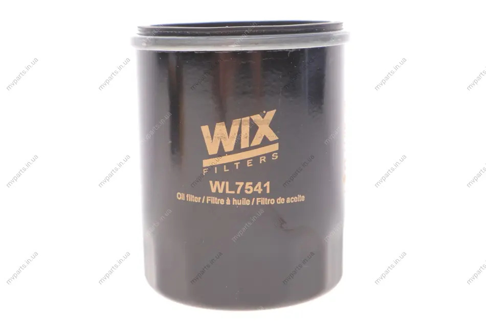 Фільтр масляний Subaru Forester 2.0/2.5 08-/Impreza 1.6/2.0 13-/Outback 2.5 13-/Legacy 2.0/2.5 09-14 WIX FILTERS WL7541 (фото 1)