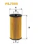 Фільтр оливний RENAULT DOKKER, DUSTER II 1.5 BLUE DCI 18- (вир-во WIX-FILTERS) WIX FILTERS WL7568 (фото 1)