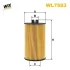 Фільтр масляний Opel Astra 1.0-1.8/Combo 1.4i 16V 05- WIX FILTERS WL7583 (фото 1)