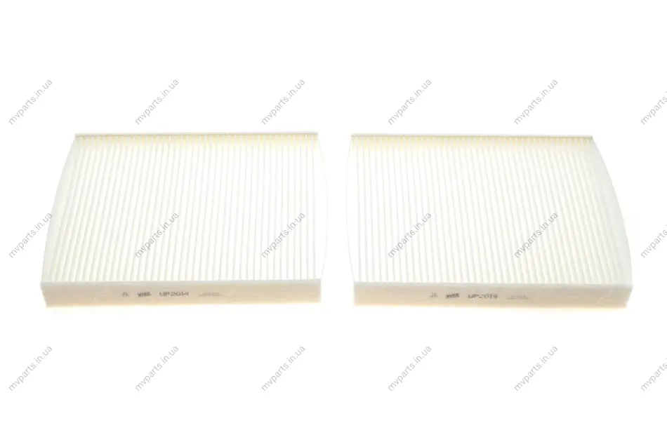 Фільтр салону BMW 5 (F10/F11/F07GT)/6 (F12/F13/F06GC) 10-18/7 (F01-F04) 08-15 (к-кт 2 шт.) WIX FILTERS WP2014 (фото 1)