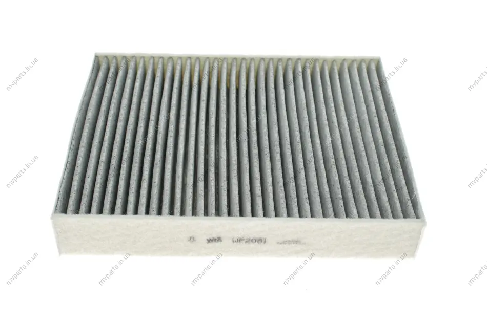 Фільтр салону BMW 1 (F20/F21) 11-/3 (F30/F31/F80) 11-18/4 (F32/F33/F36/F82) 13- (вугільний) WIX FILTERS WP2081 (фото 1)
