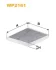 Фільтр салону KIA SORENTO III 2.0-2.2 CRDI 14-, TOYOTA CH-R 1.2-2.0 16-вугільний (вир-во WIX-FILTERS WIX FILTERS WP2161 (фото 1)