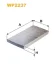 Фільтр салону вугільний AUDI Q4 e-tron, VW ID3,4,5 19- (вир-во WIX-FILTERS) WIX FILTERS WP2237 (фото 1)