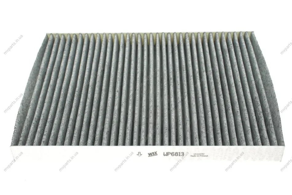 Фільтр салону Audi 80/90 93-97/A4 95-01/VW Passat 96-00 WIX FILTERS WP6813 (фото 1)