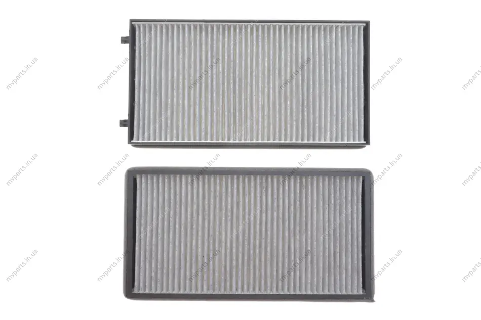 Фільтр салону BMW 7 (E65/66/67) 01-08 (вугільний) (к-кт 2шт.) WIX FILTERS WP9169 (фото 1)