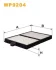 Фільтр салону TOYOTA AVENSIS 97-03, CARINA 92-97 (2шт.) (вир-во WIX-FILTERS) WIX FILTERS WP9204 (фото 1)