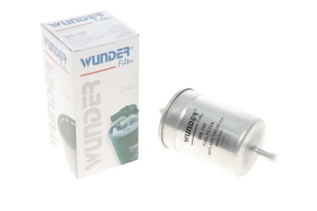 Фільтр паливний Audi/BMW/Fiat/VW (бензин) WB 100 WUNDER FILTER WB-100