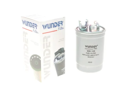 Фільтр паливний VW Caddy 1.9SDI/TDI -03 WB 108 WUNDER FILTER WB-108