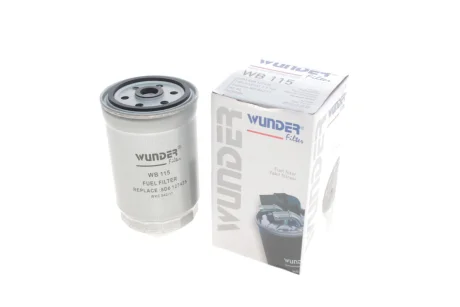 Фільтр паливний VW Passat 1.9 TDI 98-00 WB 115 WUNDER FILTER WB-115