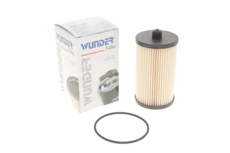 Фільтр паливний VW Crafter 2.5TDI 06- WB 125 WUNDER FILTER WB-125