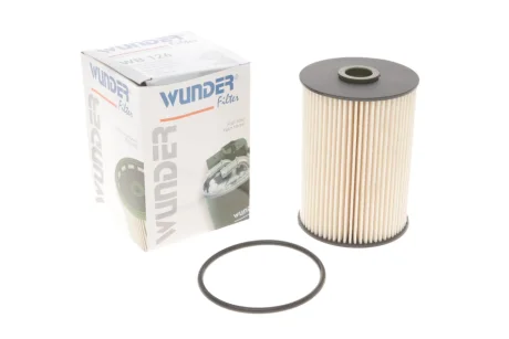 Фільтр паливний VW Caddy 1.9/2.0 TDI/SDI 03- WB 126 WUNDER FILTER WB-126