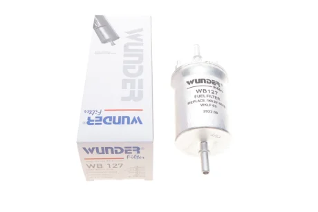 Фільтр паливний VW Caddy 1.2TSI 10- WB 127 WUNDER FILTER WB-127