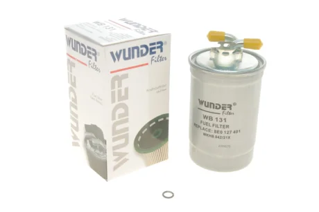 Фільтр паливний Audi A6 2.0TDI 04- WB 131 WUNDER FILTER WB-131