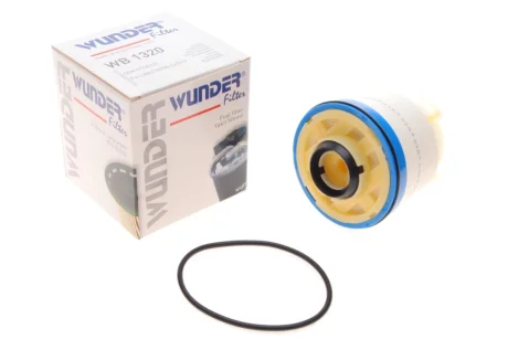 Фільтр паливний Toyota Hilux VIII 2.4D-2.8D 15- WB 1320 WUNDER FILTER WB-1320