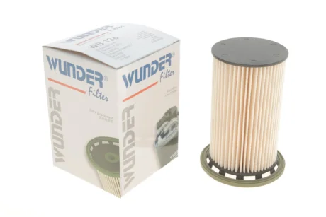 Фільтр паливний VW Tiguan 2.0TDI 12- WB 136 WUNDER FILTER WB-136
