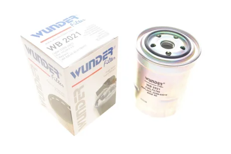 Фільтр паливний Toyota Land Cruiser 2.4-4.2 TD/D 89- WB 2021 WUNDER FILTER WB-2021