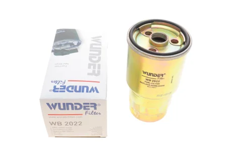 Фільтр паливний Toyota RAV 4 2.0 D-4D 01- WB 2022 WUNDER FILTER WB-2022