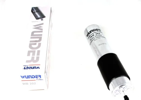 Фільтр паливний BMW 316i-328 94- WB 202 WUNDER FILTER WB-202