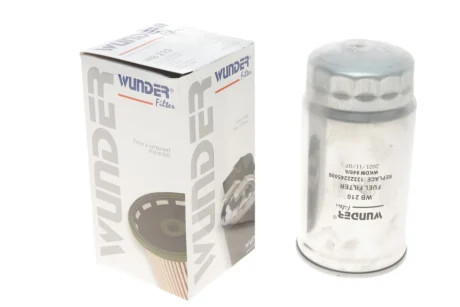 Фільтр паливний BMW 3 (E36)/5 (E34/E39)/7 (E38) 2.5D 91-04 (M51) WB 210 WUNDER FILTER WB-210