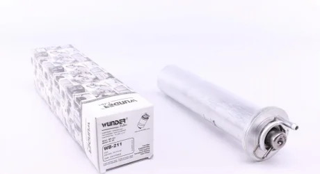 Фільтр паливний BMW 5 (E39)/7 (E38)/X5 (E53) 2.2-4.6 96-10 WB 211 WUNDER FILTER WB-211