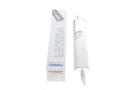 Фільтр паливний BMW 5 (E39)/7 (E38)/X5 (E53) 2.2-4.6 96-10 WB 212 WUNDER FILTER WB-212