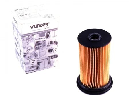 Фільтр паливний BMW 3 (E46) 2.0D 98-05 WB 215 WUNDER FILTER WB-215
