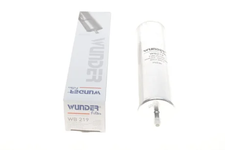 Фільтр паливний BMW 5 (E60) 3.0D WB 219 WUNDER FILTER WB-219