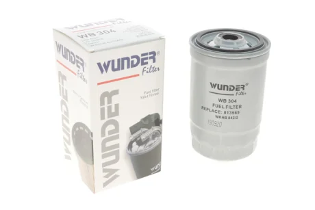 Фільтр паливний Fiat Ducato 2.5D/2.8D WB 304 WUNDER FILTER WB-304