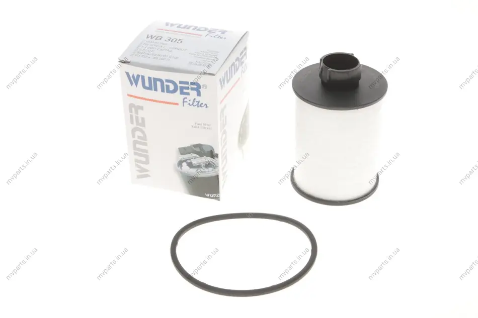 Фільтр паливний Opel Combo 1.3CDTI 01-/Fiat Doblo 1.3JTD 04-/Fiat Ducato WB 305 WUNDER FILTER WB-305 (фото 1)