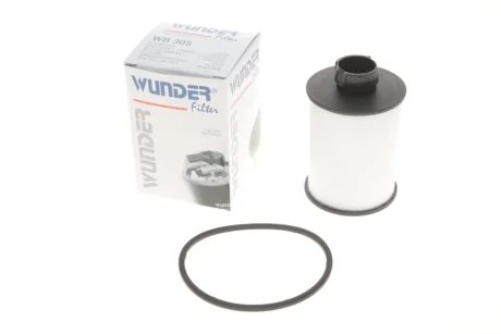 Фільтр паливний Opel Combo 1.3CDTI 01-/Fiat Doblo 1.3JTD 04-/Fiat Ducato WB 305 WUNDER FILTER WB-305