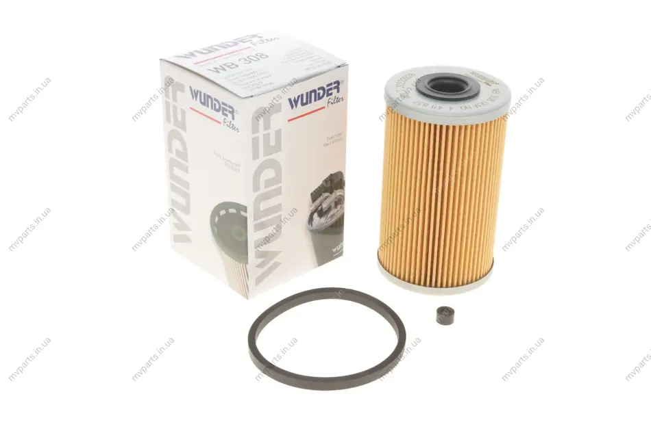 Фільтр паливний Renault Trafic/Master 1.9-2.5TDCi WB 308 WUNDER FILTER WB-308 (фото 1)