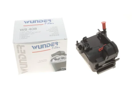 Фільтр паливний Fiat Scudo 1.6 D Multijet 07- WB 408 WUNDER FILTER WB-408