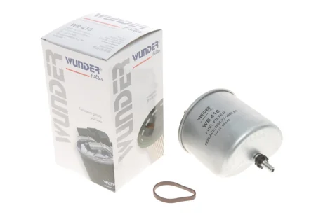 Фільтр паливний Citroen Berlingo 1.6 HDi WB 410 WUNDER FILTER WB-410