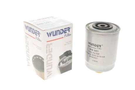 Фільтр паливний Ford Transit 2.5TD 97- WB 501 WUNDER FILTER WB-501