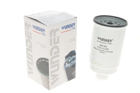 Фільтр паливний Ford Transit 2.5D/TD -97 WB 502 WUNDER FILTER WB-502