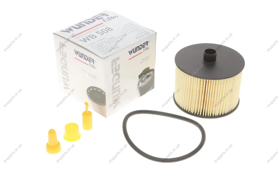Фільтр паливний Fiat Scudo/Citroen Jumpy/Peugeot Expert 2.0JTD/HDI 07- WB 508 WUNDER FILTER WB-508 (фото 1)